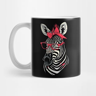 Zebra Stripe Semiotics Mug